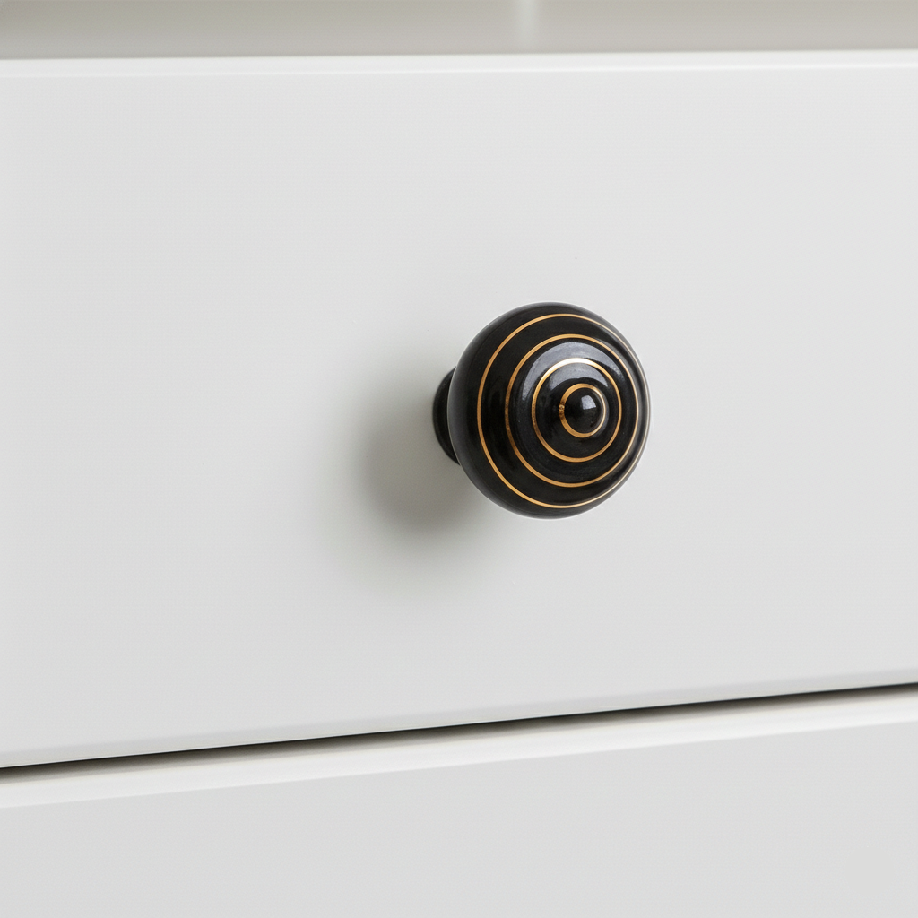 Stack Disc Vivid Knob – Ceramic Knob
