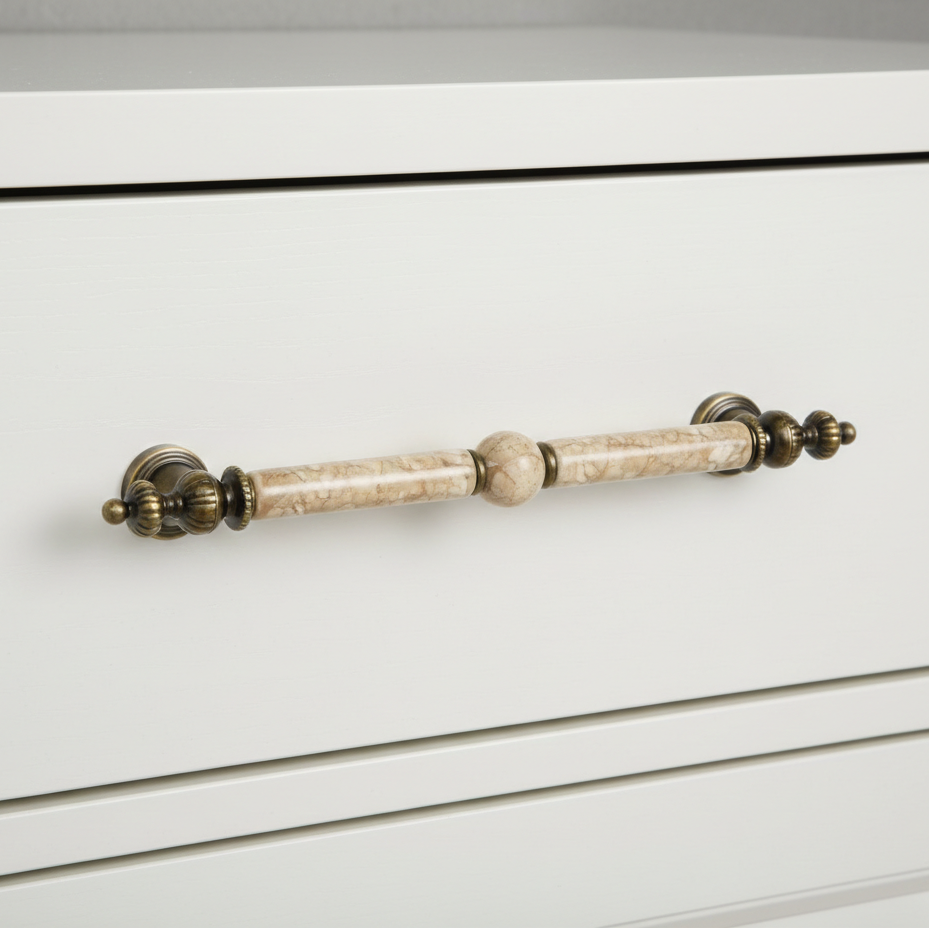 Marchesa Bead Lolak Handle – Ceramic drawer handle