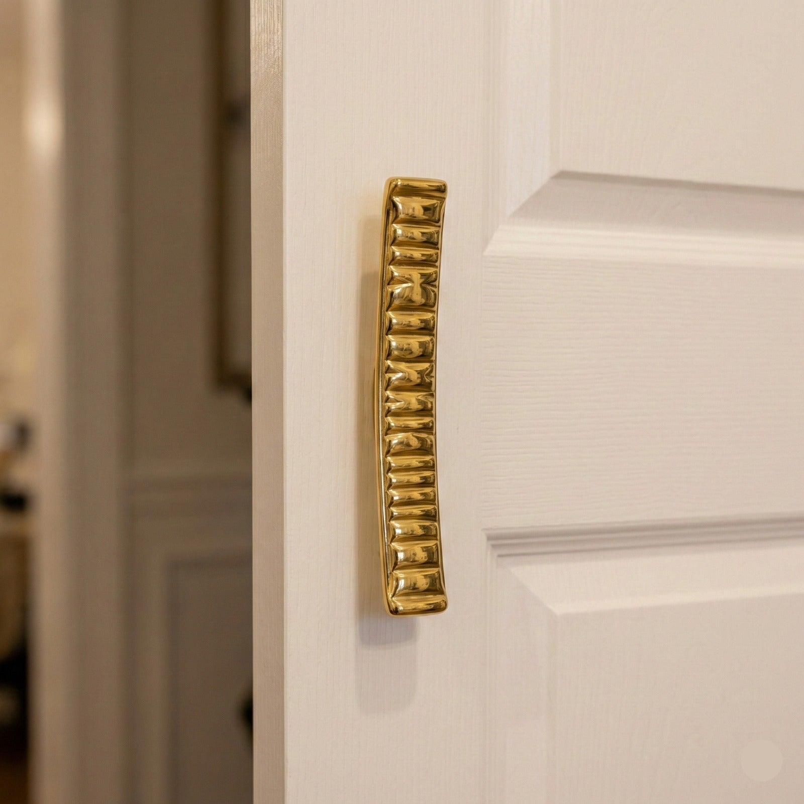 Square Solid Brass Cabinet Handle – Brass wardrobe handles