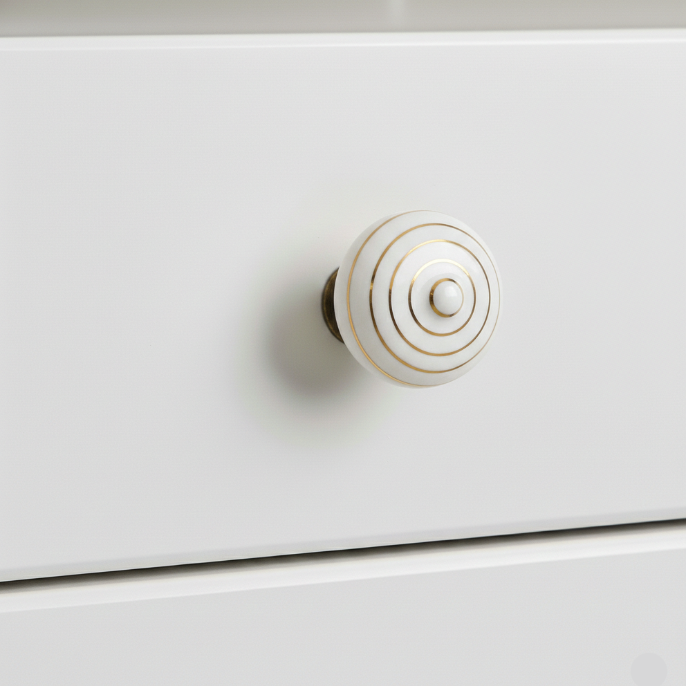 Stack Disc Vivid Knob – Ceramic Knob