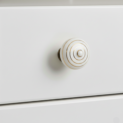 Stack Disc Vivid Knob – Ceramic Knob