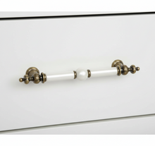 Marchesa Bead Lolak Handle – Ceramic drawer handle — view 3