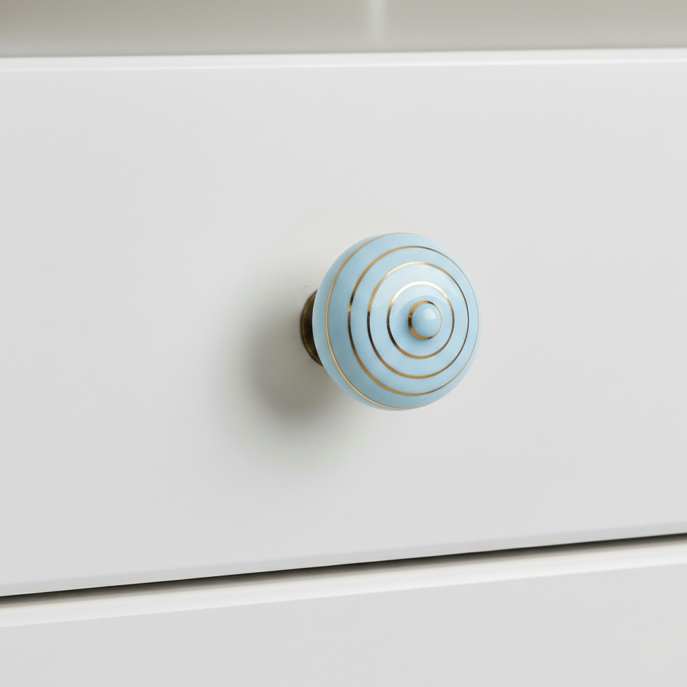 Stack Disc Vivid Knob – Ceramic Knob