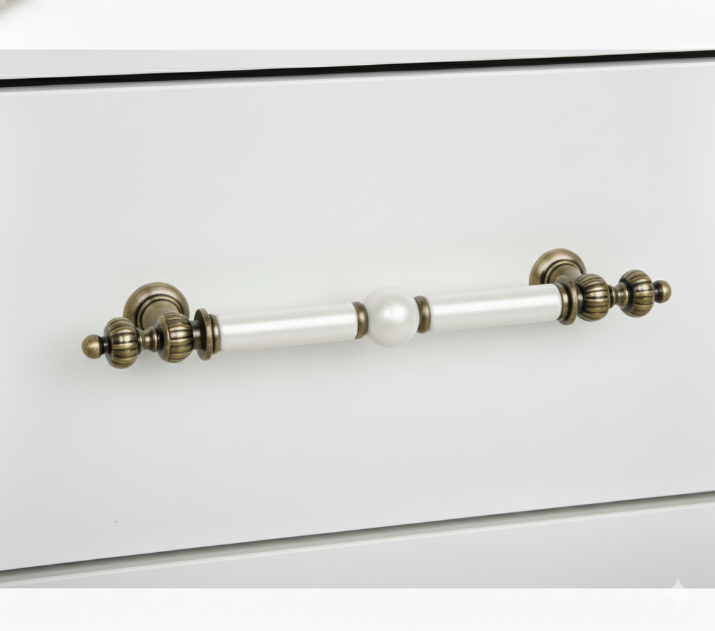 Marchesa Bead Lolak Handle – Ceramic drawer handle