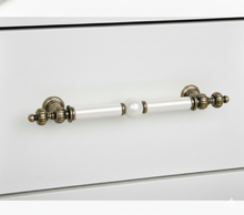 Marchesa Bead Lolak Handle – Ceramic drawer handle — view 7