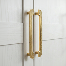 Forma Classic Bar Handle – Zinc drawer handle — view 4