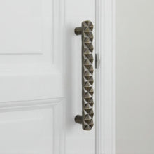 Natural Solid Brass Door Handle V – Brass handles — view 2