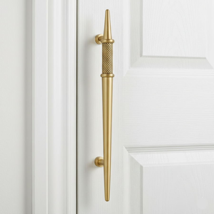 Sovereign Brass Long Handle, view 2