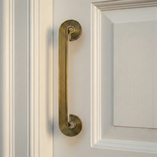 Opulent Flange Brass Handle – Brass Long handles — view 4