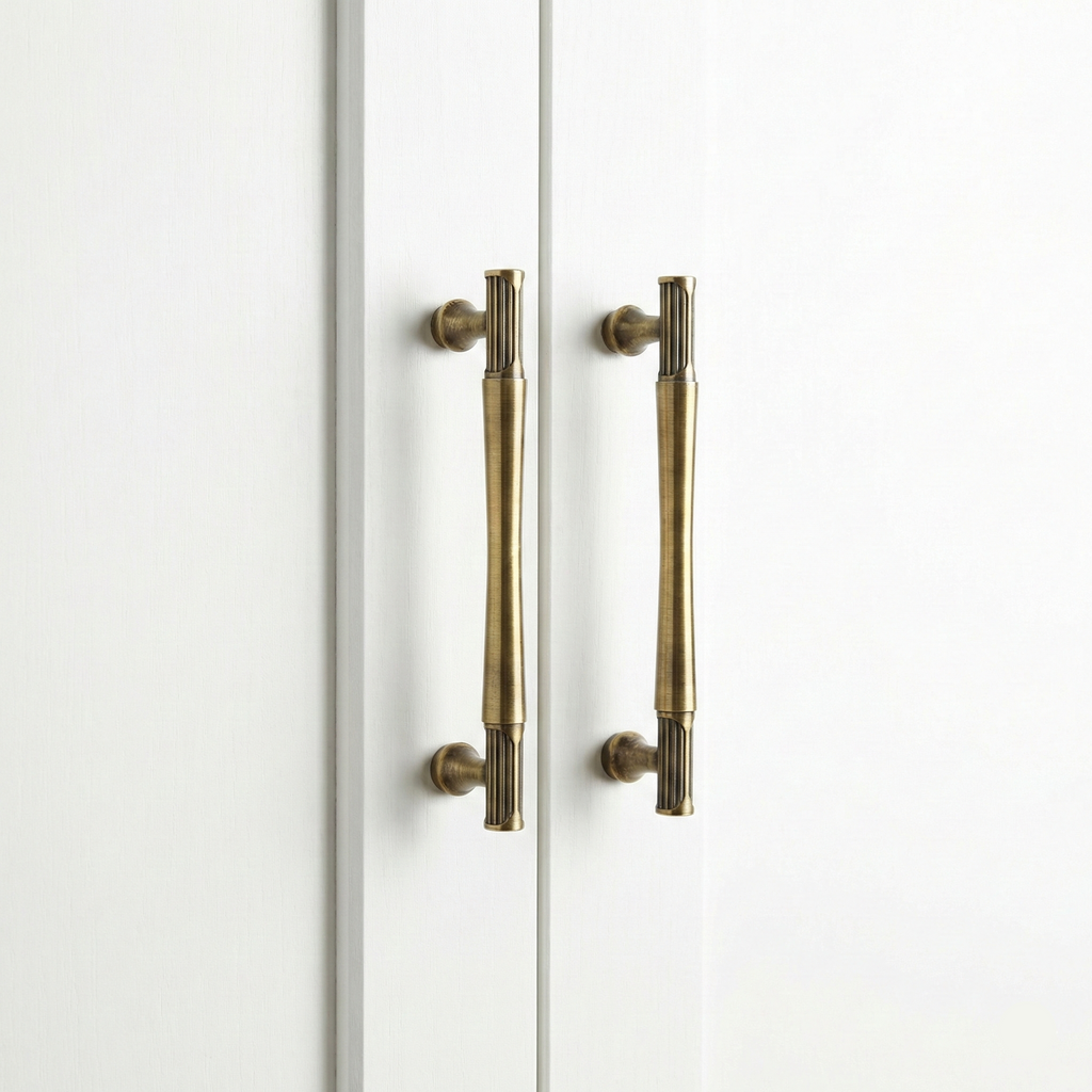 Persona T-Bar Cabinet Handle – Zinc drawer handle