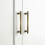 Persona T-Bar Cabinet Handle – Zinc drawer handle