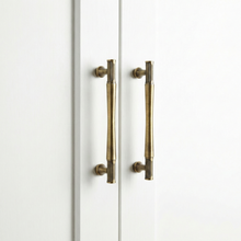 Persona T-Bar Cabinet Handle – Zinc drawer handle — view 3