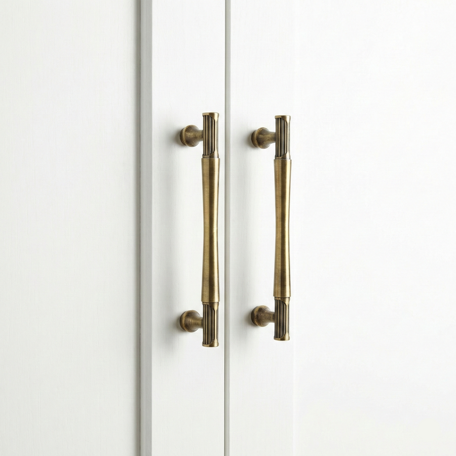Persona T-Bar Cabinet Handle – zinc drawer handle, view 3