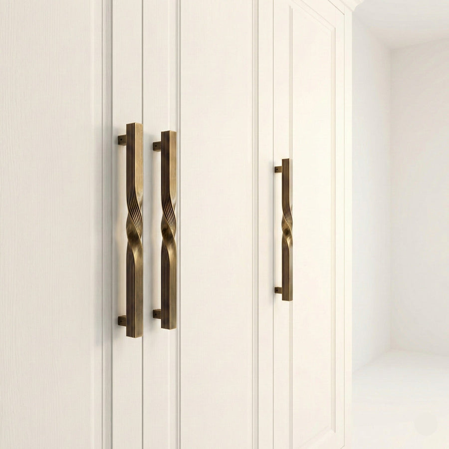 Imperial Solid Brass Door Handle – Brass handles