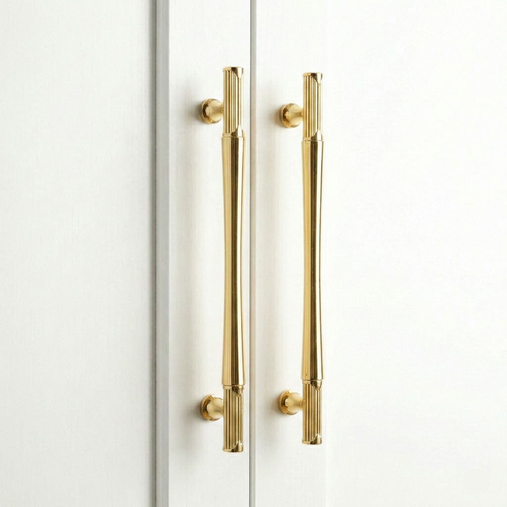 Persona T-Bar Cabinet Handle – Zinc drawer handle