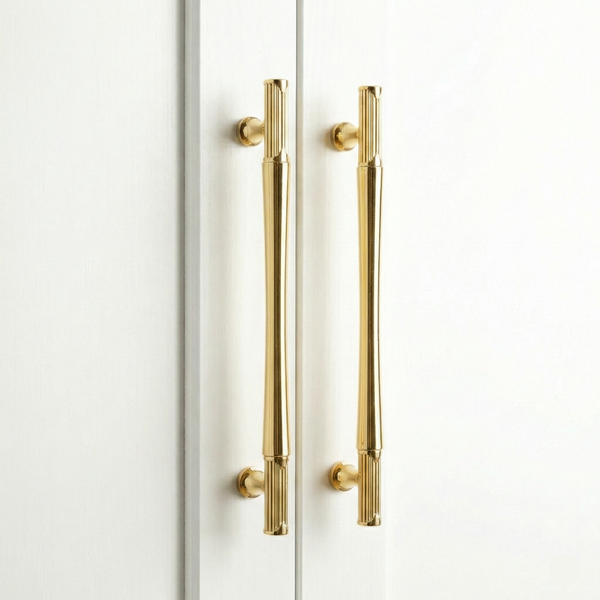Persona T-Bar Cabinet Handle – Zinc drawer handle — alternate view
