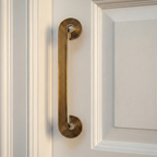 Opulent Flange Brass Handle – Brass Long handles
