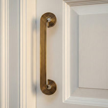 Opulent Flange Brass Handle – Brass Long handles — view 3