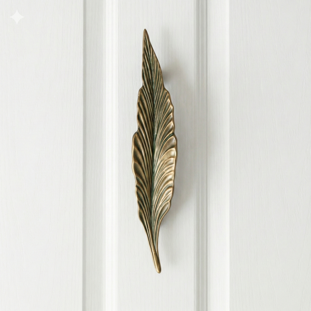Monolith Zinc Door Handle – Zinc Long handles