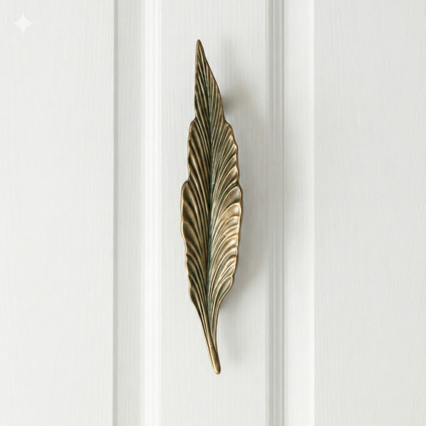 Monolith Zinc Door Handle – Zinc Long handles — alternate view
