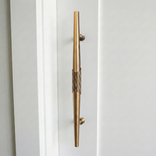 Opulent Arch Door Handle – SS Long handles — view 2