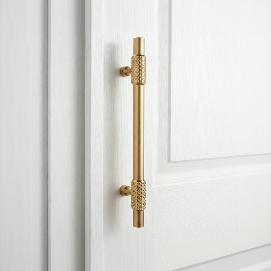 Imperial Flange Door Handle – SS Long handles