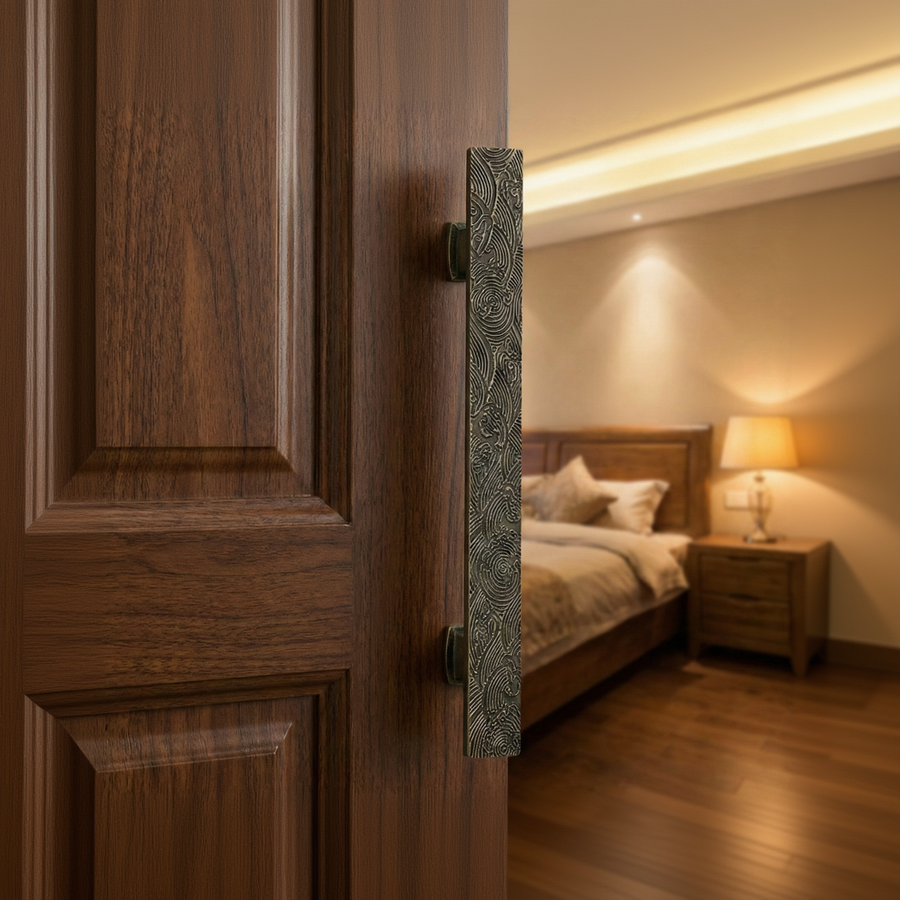 Arc Classic Door Handle – Aluminium Long handles — view 7