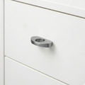 Stretto Compact Bar Handle – Zinc drawer handle