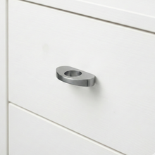 Stretto Compact Bar Handle – Zinc drawer handle — view 1