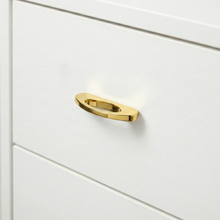 Stretto Compact Bar Handle – Zinc drawer handle — view 2