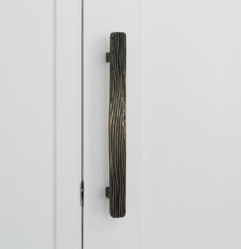 Natural Solid Brass Door Handle IV – Brass handles — view 2