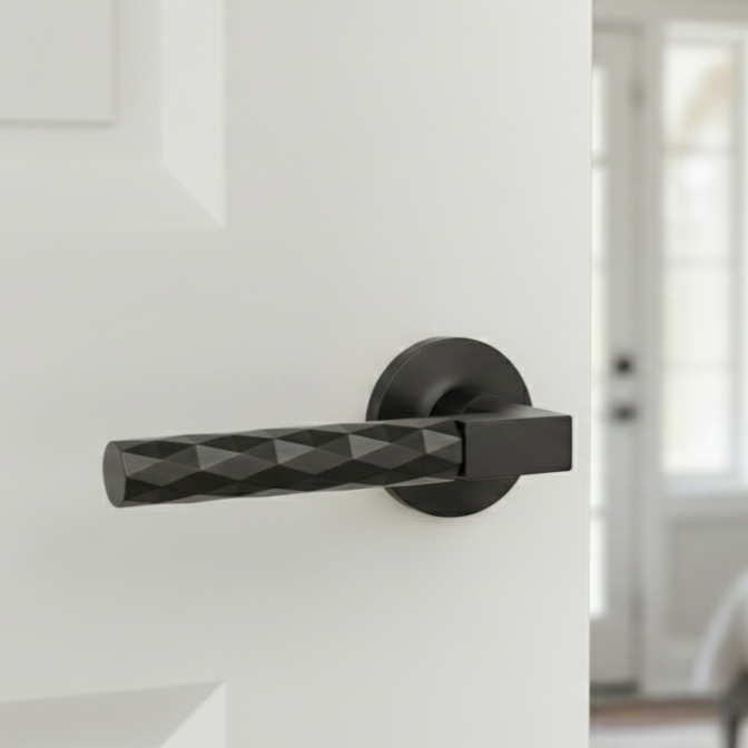 Nero Lever Mortise Set – Mortise Handles