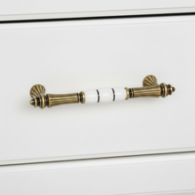 Equinox Rimline Bar Handle – Ceramic drawer handle — view 3