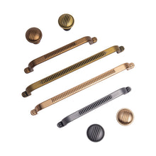 Echo-Bar Drawer Handle – Zinc drawer handle — view 14