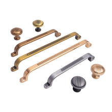 Echo-Bar Drawer Handle – Zinc drawer handle — view 10