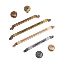 Echo-Bar Drawer Handle – Zinc drawer handle — view 12