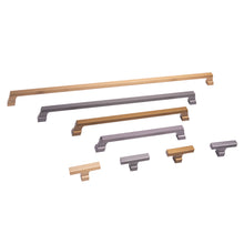 Grip-Bar Wardrobe Handle – Zinc wardrobe handles — view 12