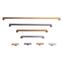 Grip-Bar Wardrobe Handle – Zinc wardrobe handles — view 8