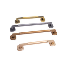 Grip-Bar Wardrobe Handle – Zinc wardrobe handles — view 10