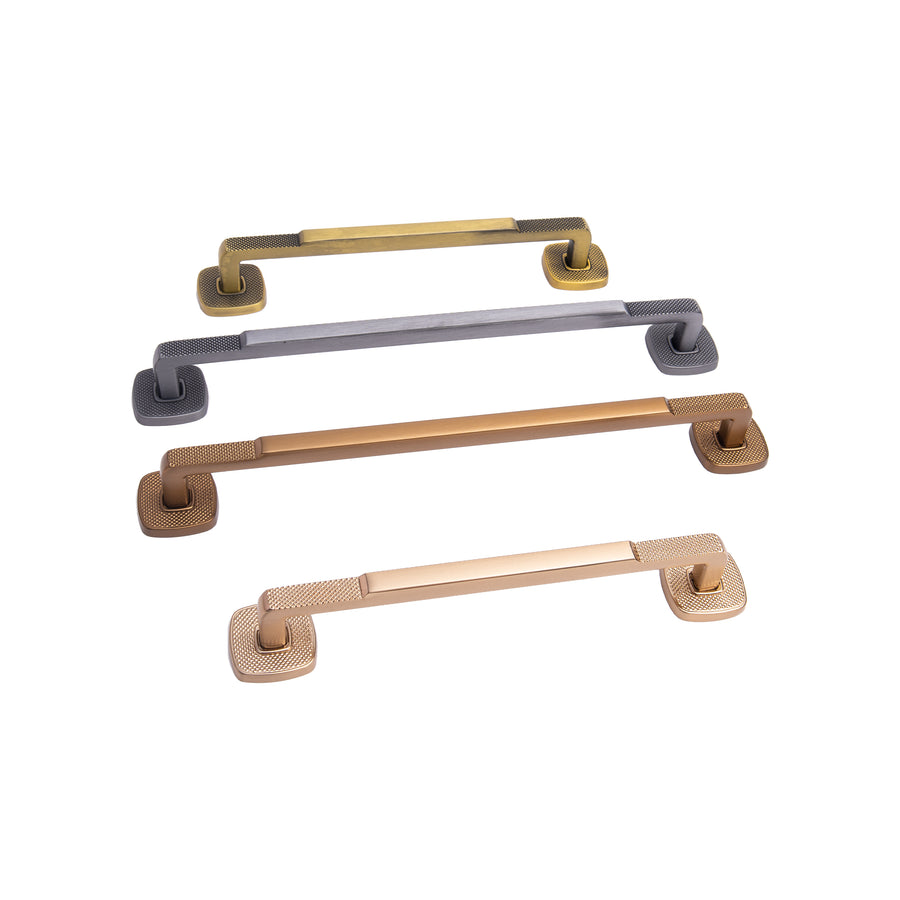 Grip-Bar Wardrobe Handle – zinc wardrobe handle, view 10