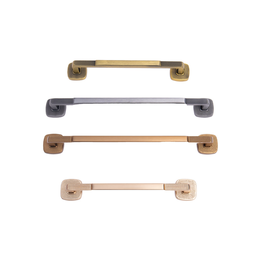 Grip-Bar Wardrobe Handle – zinc wardrobe handle, view 11