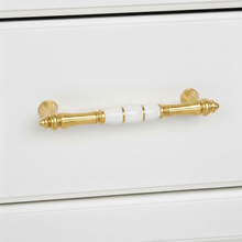 Equinox Rimline Bar Handle – Ceramic drawer handle — view 2