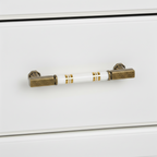 Orbis Globe Bar Handle – Ceramic drawer handle