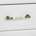 Palazzo Oval Bar Handle – Ceramic drawer handle