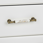 Palazzo Oval Bar Handle – Ceramic drawer handle