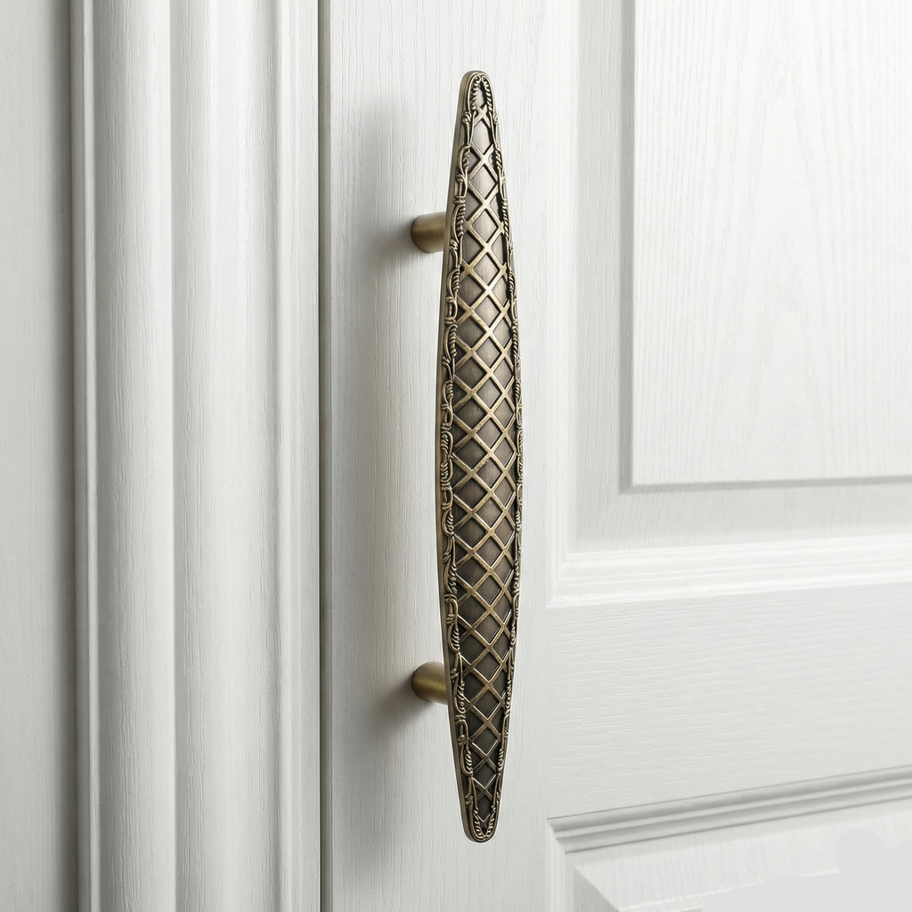 Slim Arc Door Handle – Aluminium Long handles
