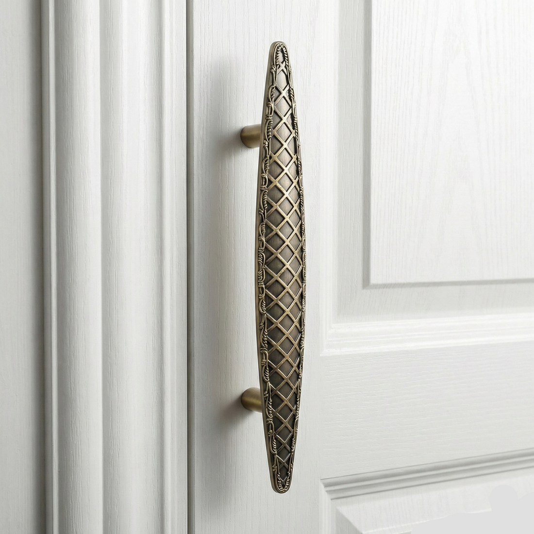 Slim Arc Door Handle – Aluminium Long handles