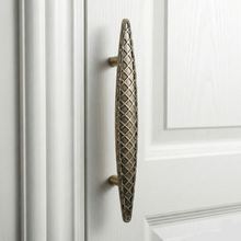 Slim Arc Door Handle – Aluminium Long handles — view 1