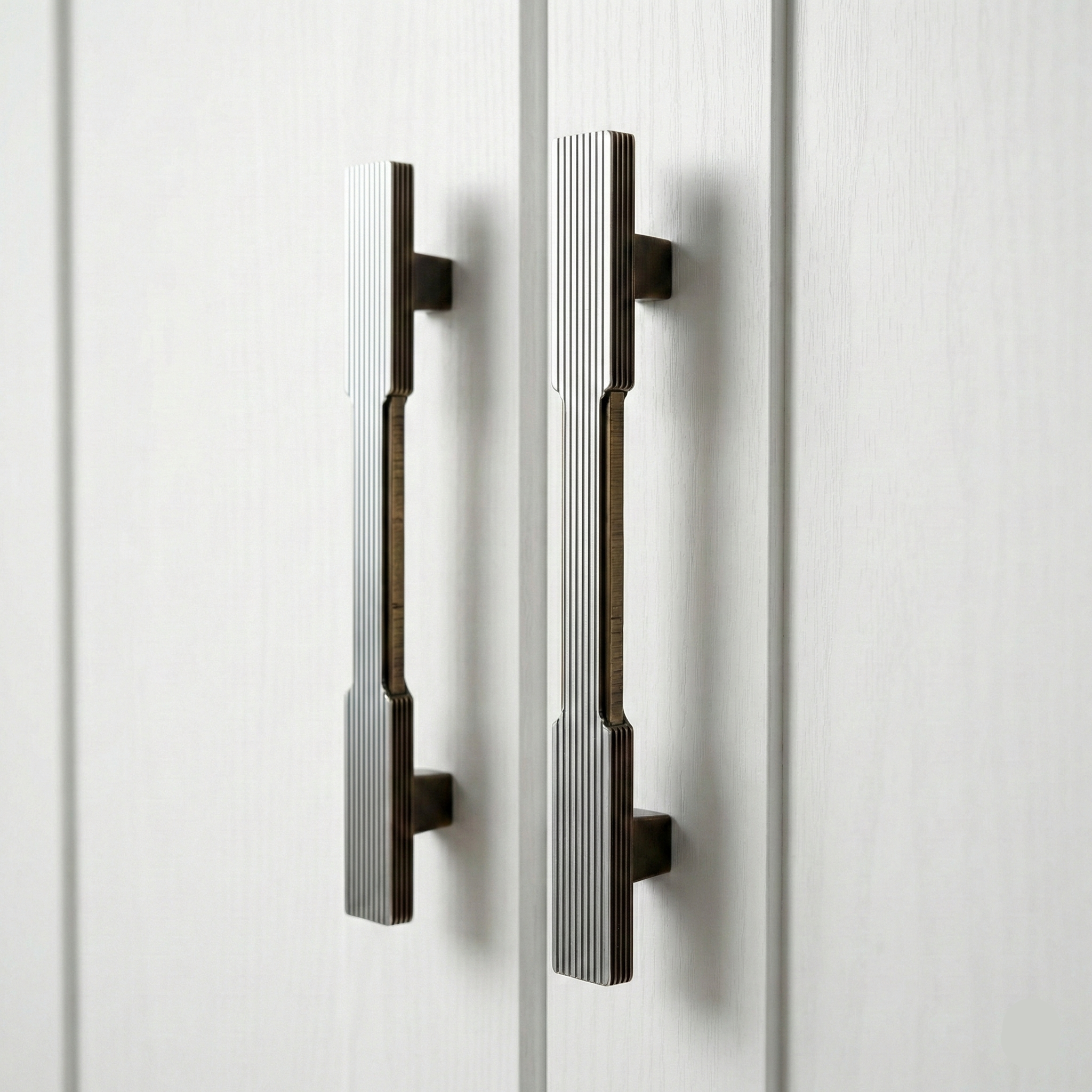 Smoky Duo Long Handle – Aluminium Long handles