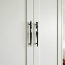 Eiffel Linear Brass Door Handle – Brass handles — view 5